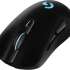 Мышь беспроводная Logitech G703 LightSpeed, игровая, радио, оптическая, USB, 25600dpi, черный [910-005644]